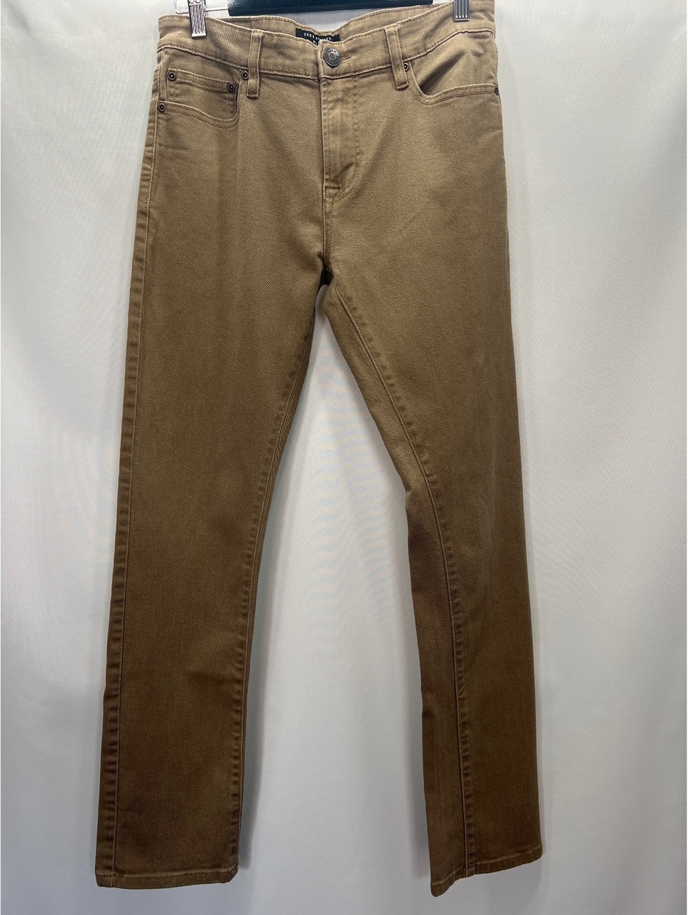 Urban Heritage Slim Brown Jeans Men's 30 x 32